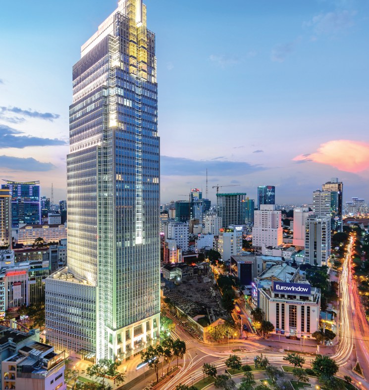 Vietcombank Tower Quận 1 TP.HCM
